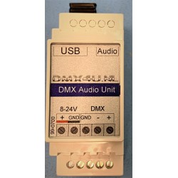 DMX Audio Player - DINrail