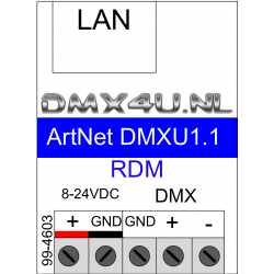 Artnet DMX Universe 1.1 -...